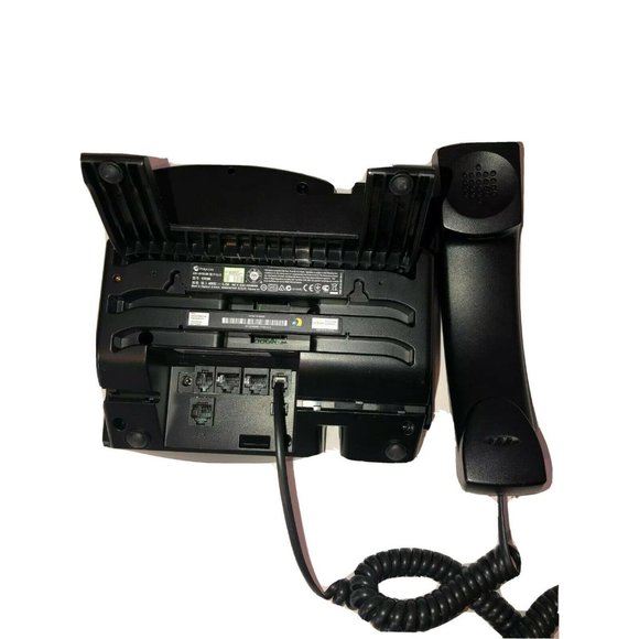 Polycom VVX 300 Phone Power Cord Handset Coiled Cord 6-Line HD Voice - Picture 2 of 4